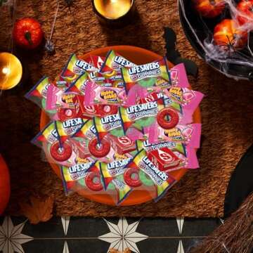 Best STARBURST & LIFE SAVERS Halloween Candy Assortment