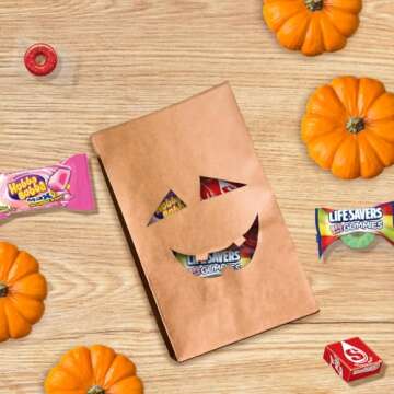 Best STARBURST & LIFE SAVERS Halloween Candy Assortment