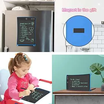 NEWYES LCD Writing Tablet with Lock Function for Kids