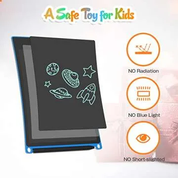 NEWYES LCD Writing Tablet with Lock Function for Kids