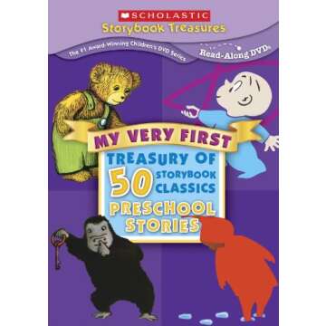 My Very First Treasury of 50 Storybook Classics: Preschool Stories (Scholastic Storybook Treasures)