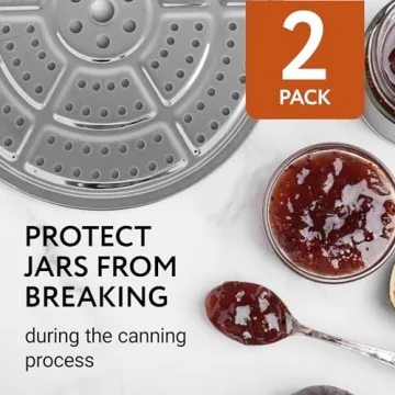 Impresa 2-Pack Canning Rack for Pressure Cookers