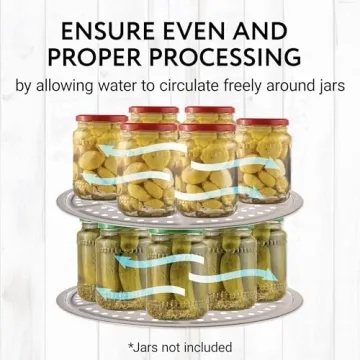 Impresa 2-Pack Canning Rack for Pressure Cookers