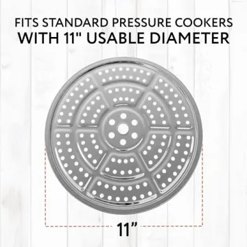 Impresa 2-Pack Canning Rack for Pressure Cookers