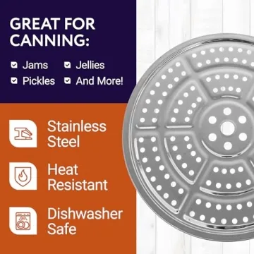 Impresa 2-Pack Canning Rack for Pressure Cookers