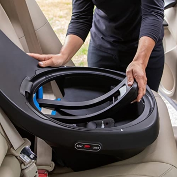Evenflo Revolve360 Extend Rotational All in 1 Convertible Car Seat, Rear Facing up to 50 Pounds with 360 Degree Rotation and 3 Modes, Revere Gray