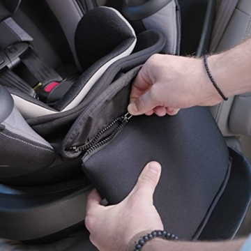 Evenflo Revolve360 Extend Rotational All in 1 Convertible Car Seat, Rear Facing up to 50 Pounds with 360 Degree Rotation and 3 Modes, Revere Gray