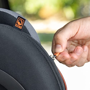 Evenflo Revolve360 Extend Rotational All in 1 Convertible Car Seat, Rear Facing up to 50 Pounds with 360 Degree Rotation and 3 Modes, Revere Gray