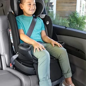 Evenflo Revolve360 Extend Rotational All in 1 Convertible Car Seat, Rear Facing up to 50 Pounds with 360 Degree Rotation and 3 Modes, Revere Gray