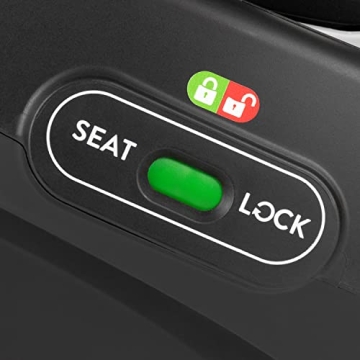 Evenflo Revolve360 Extend Rotational All in 1 Convertible Car Seat, Rear Facing up to 50 Pounds with 360 Degree Rotation and 3 Modes, Revere Gray