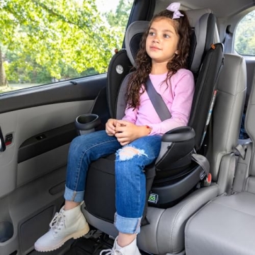 Evenflo Revolve360 Extend Rotational All in 1 Convertible Car Seat, Rear Facing up to 50 Pounds with 360 Degree Rotation and 3 Modes, Revere Gray
