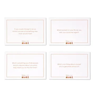 Tell Me More: Deepen Connections with Conversation Starters