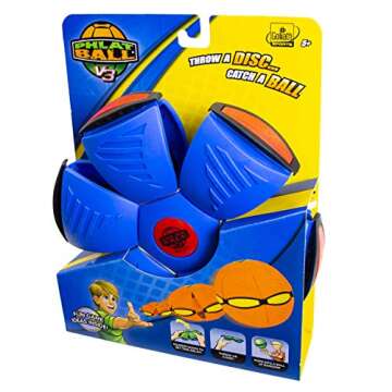 Goliath Games Phlat Ball V3 (Blue)