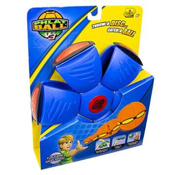 Goliath Games Phlat Ball V3 (Blue)