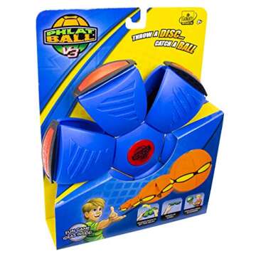 Goliath Games Phlat Ball V3 (Blue)
