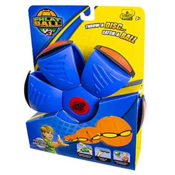 Goliath Games Phlat Ball V3 (Blue)