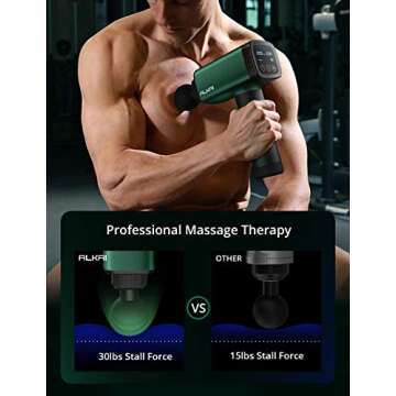 ALKAI M1 Deep Tissue Massage Gun for Fitness Recovery