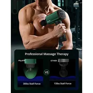 ALKAI M1 Deep Tissue Massage Gun for Fitness Recovery