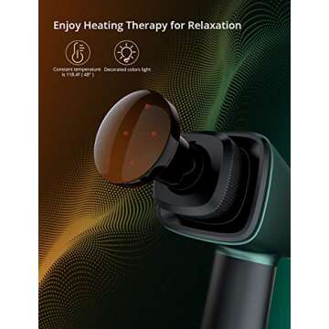 ALKAI M1 Deep Tissue Massage Gun for Fitness Recovery