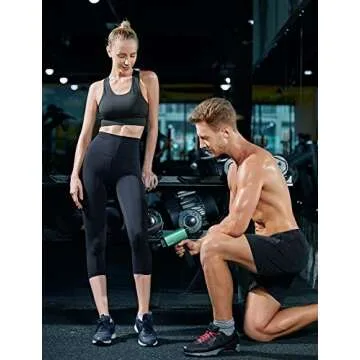 ALKAI M1 Deep Tissue Massage Gun for Fitness Recovery