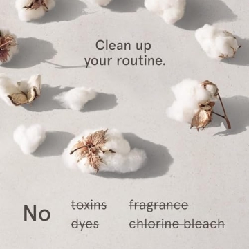 LOLA Organic Cotton Tampons 32 Count Super Non-Toxic