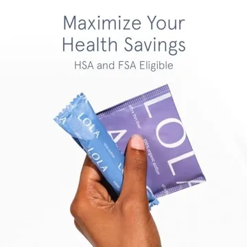 LOLA Organic Cotton Tampons 32 Count Super Non-Toxic