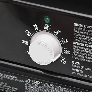 Powerful STANLEY 80,000 BTU Heater for Home and Shop