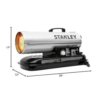 Powerful STANLEY 80,000 BTU Heater for Home and Shop
