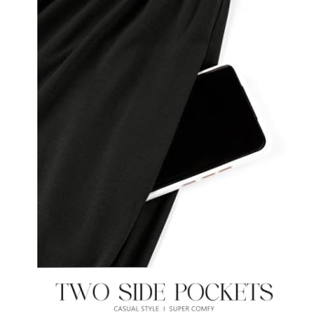 ZESICA Summer Casual Dress with Pockets for Any Occasion