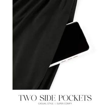 ZESICA Summer Casual Dress with Pockets for Any Occasion