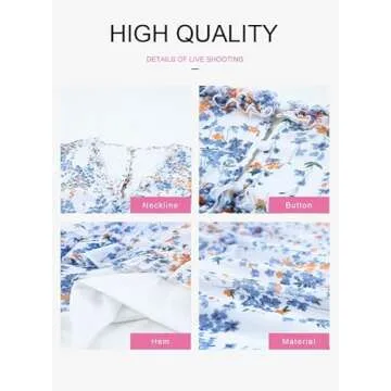 Dokotoo Womens Sun Casual V Neckline Long Sleeve Open Back Floral Print Mini Dress Bohemian Fashion Skater A Line Ruffle Hem Beach Dresses White X-Large