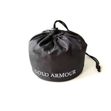 Gold Armour 17-Piece Camping Cookware Mess Kit