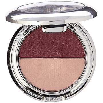 Tigi High Density Split Eyeshadow, Flawless, 0.112 Ounce