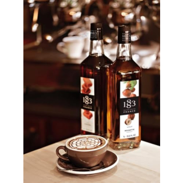 33.8 Ounces of Premium French Vanilla Coffee Syrup