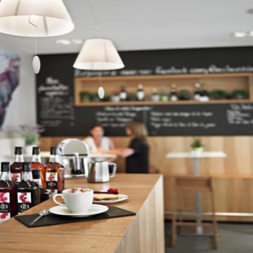 33.8 Ounces of Premium French Vanilla Coffee Syrup