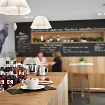 33.8 Ounces of Premium French Vanilla Coffee Syrup