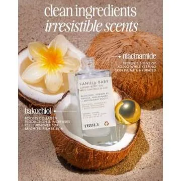 Truly Beauty Vanilla Baby Luxury Body Oil