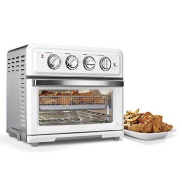 Cuisinart TOA-60W 7-in-1 Convection Air Fryer Toaster Oven