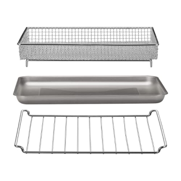 Cuisinart TOA-60W 7-in-1 Convection Air Fryer Toaster Oven