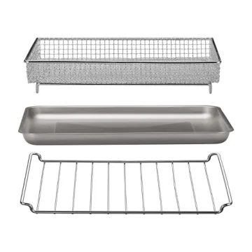 Cuisinart TOA-60W 7-in-1 Convection Air Fryer Toaster Oven