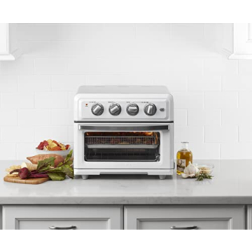 Cuisinart TOA-60W 7-in-1 Convection Air Fryer Toaster Oven