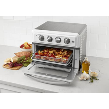 Cuisinart TOA-60W 7-in-1 Convection Air Fryer Toaster Oven