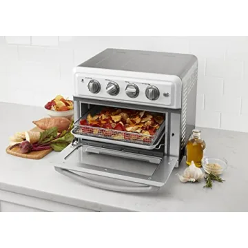 Cuisinart TOA-60W 7-in-1 Convection Air Fryer Toaster Oven