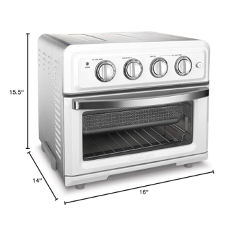 Cuisinart TOA-60W 7-in-1 Convection Air Fryer Toaster Oven