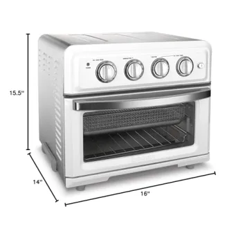 Cuisinart TOA-60W 7-in-1 Convection Air Fryer Toaster Oven