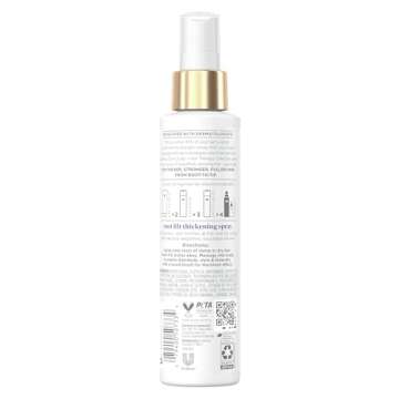 Dove Density Boost Thickening Spray for Fuller Hair