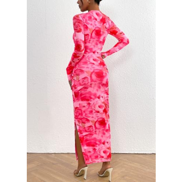 PRETTYGARDEN Women's Bodycon Maxi Dress - Style & Comfort