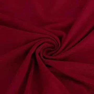 Adreamly Women's Casual Summer Short Sleeve Loose Strappy Cold Shoulder Tops Basic T Shirts Blouses Burgundy Large