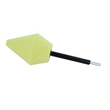 Meguiar's Hot Rims Wheel Polisher Tool - Drill-Powered Attachment for Polishing on Polished, Chrome and Uncoated Wheels - Attaches to Standard Drill - Pair with Your Favorite Metal Polish, 1 Tool