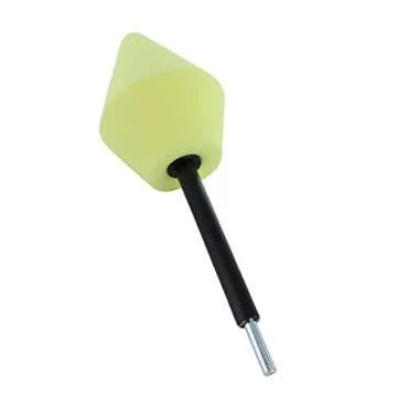 Meguiar's Hot Rims Wheel Polisher Tool - Drill-Powered Attachment for Polishing on Polished, Chrome and Uncoated Wheels - Attaches to Standard Drill - Pair with Your Favorite Metal Polish, 1 Tool